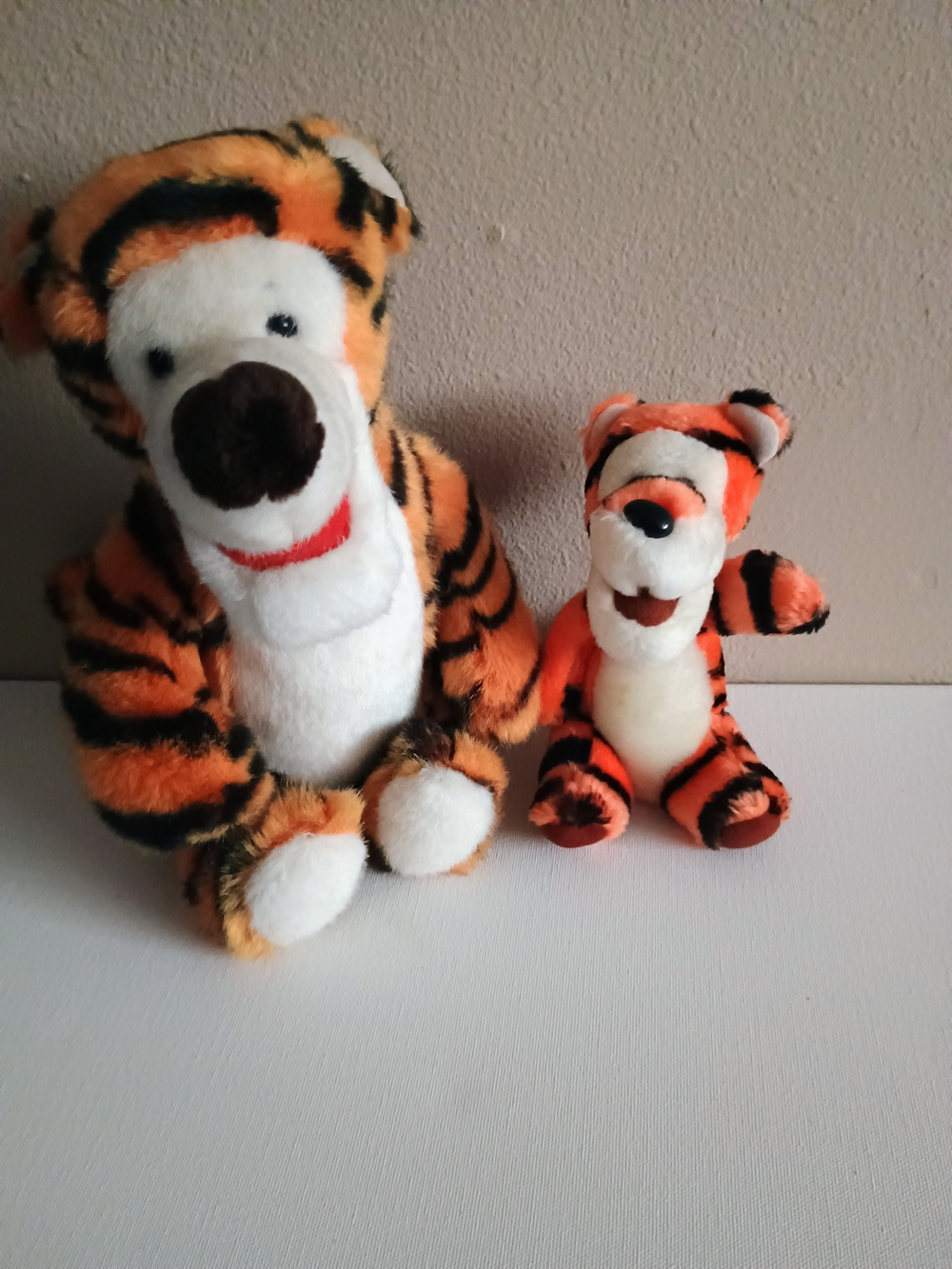 Vintage Sears Disney Tigger Plush Lot 2 Winnie the Pooh